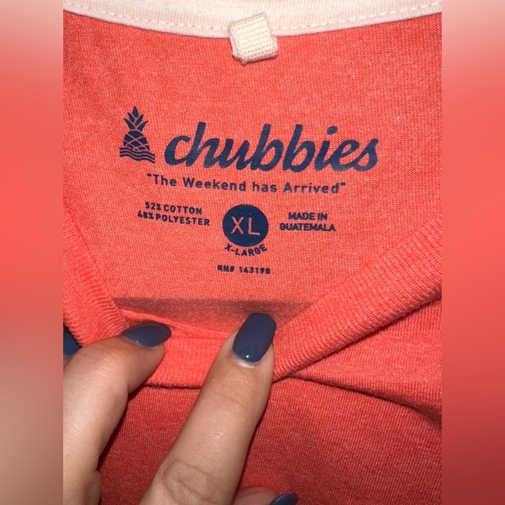 🧡♥️🤍💙🇺🇸 chubbies Tee - Picture 3 of 5